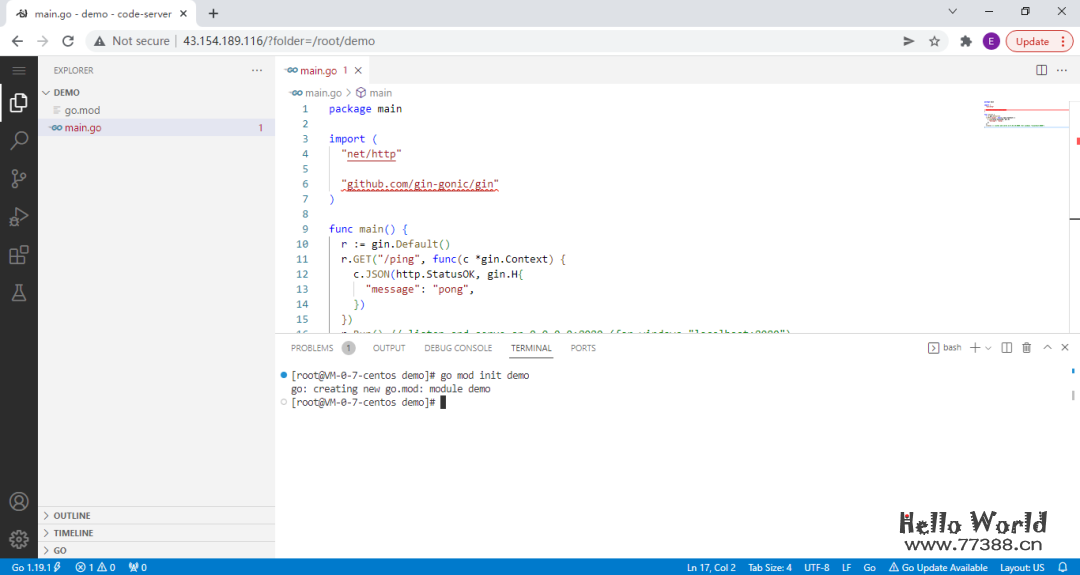 开源推荐:如何快速拥有一个 Web IDE